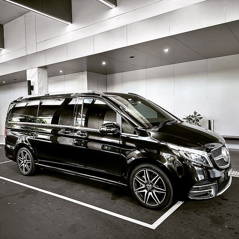 Mercedes V Class Hire With Driver in Sydney