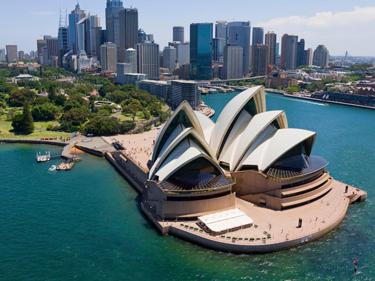 Explore the Sydney Opera House in Style