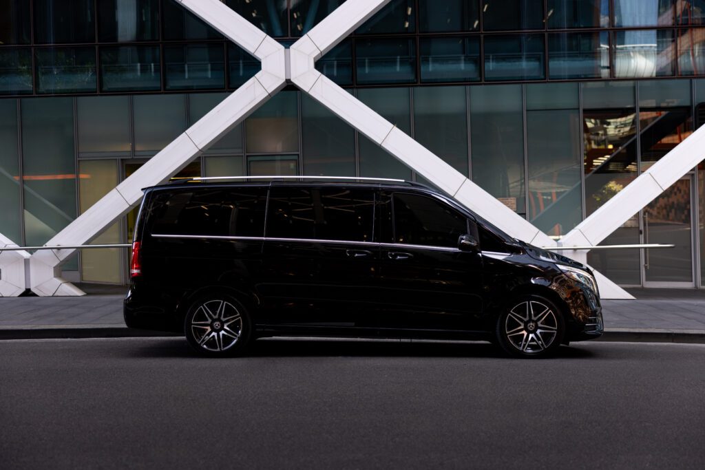 Brisbane Chauffeur Service - LuxVan