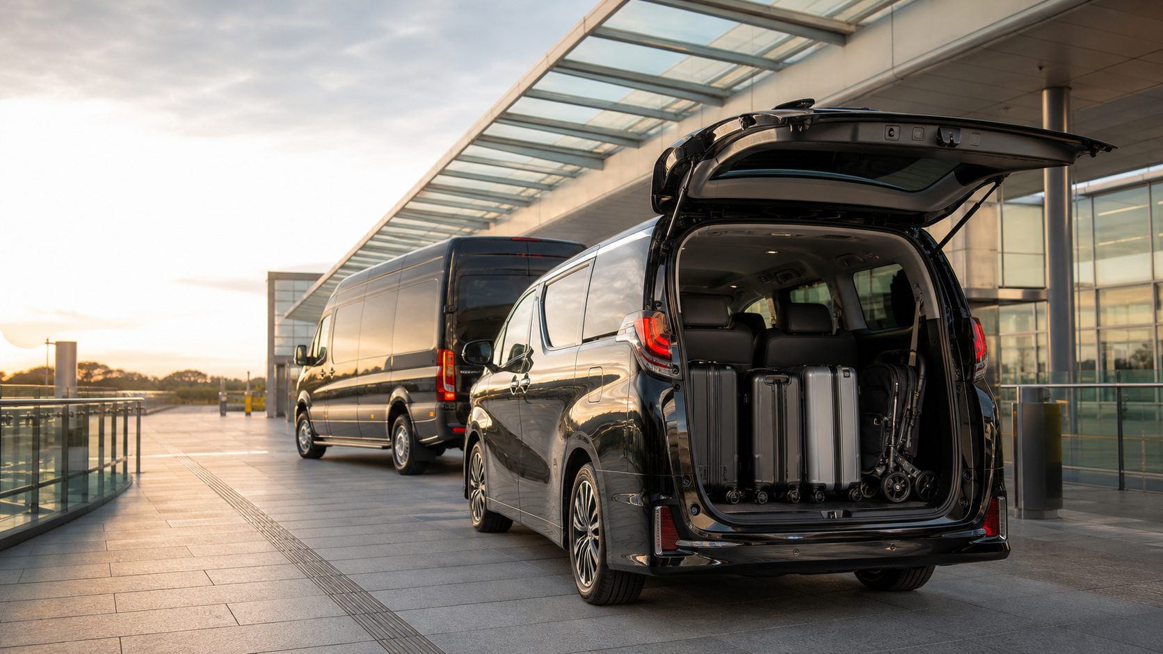 Which LuxVan Vehicle Do I Need? A Passenger and Luggage Capacity Guide