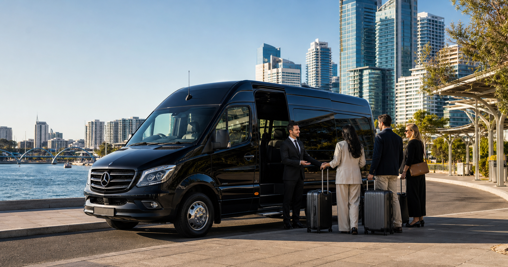 Mercedes Sprinter Hire in Perth: When Your Group Needs One Vehicle