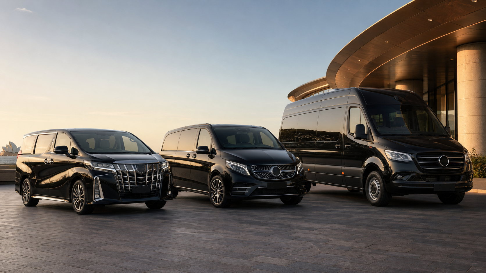 Toyota Alphard vs Mercedes V-Class vs Mercedes Sprinter: Which Luxury Van Should You Book?