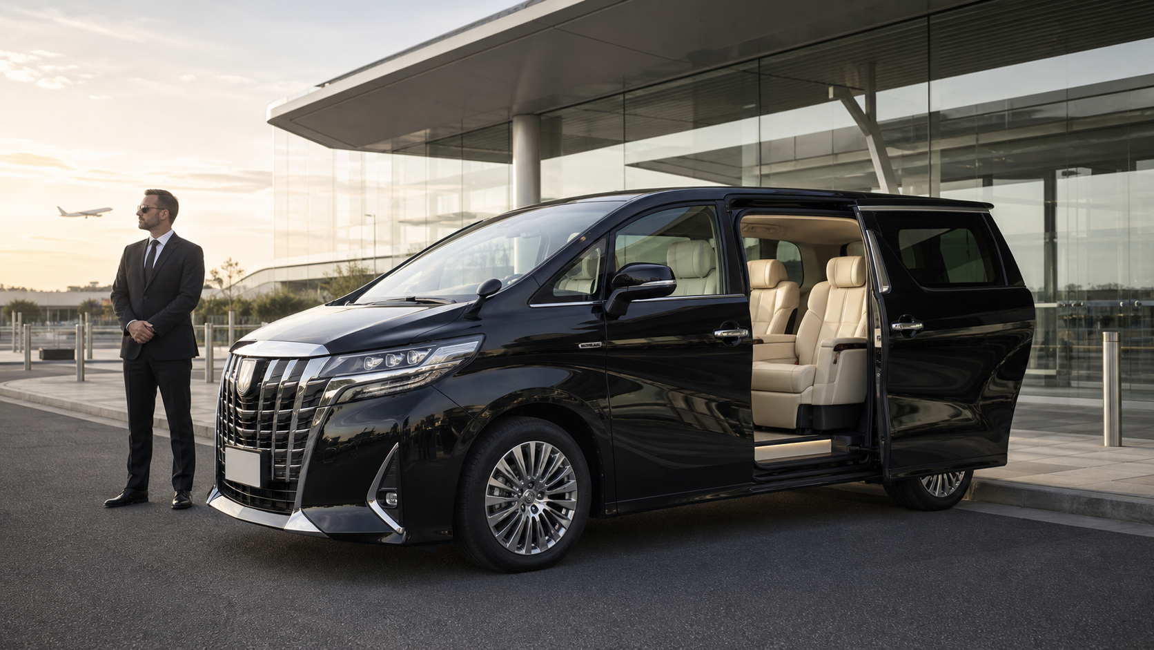 Toyota Alphard Captain Seat Minivan Hire: Travel in First-Class Comfort