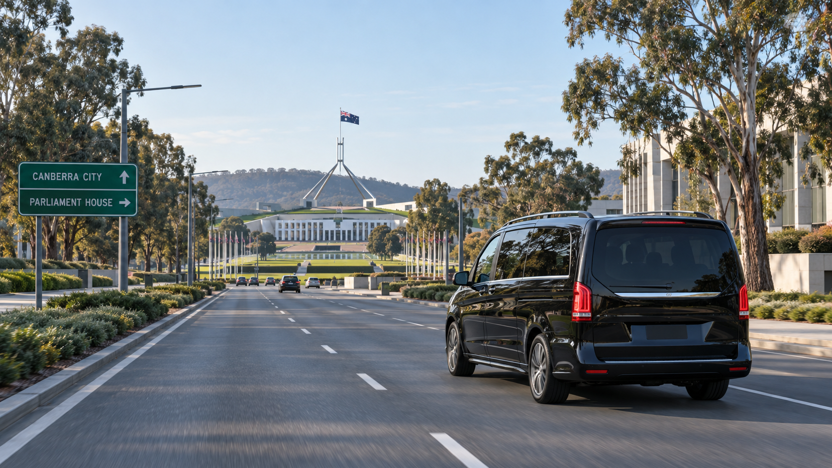 Sydney to Canberra Corporate Roadshow by Luxury Minivan: A Meeting Travel Guide