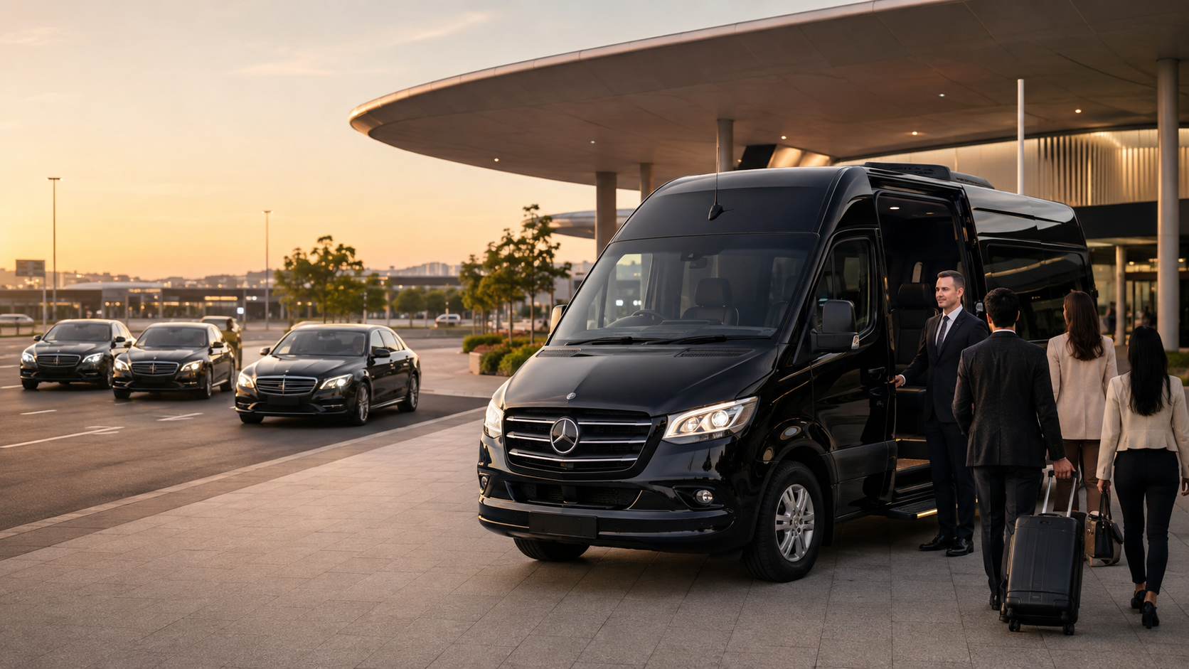 Mercedes Sprinter or Multiple Cars: What Is Best for Group Travel?
