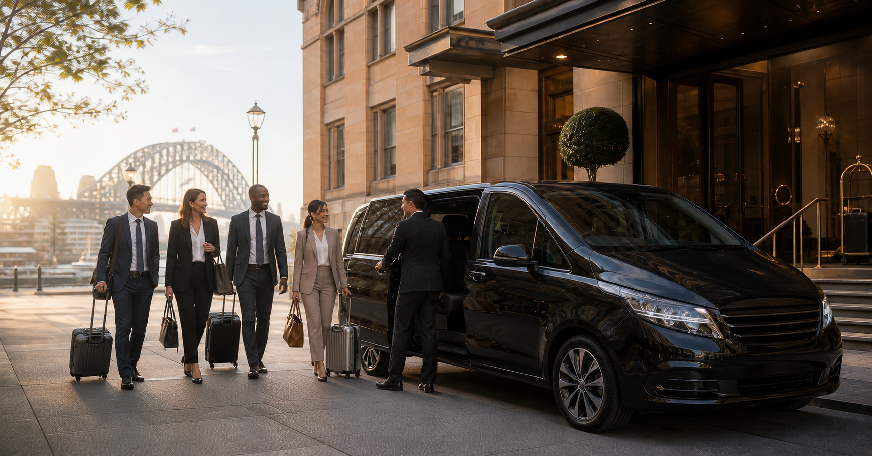 Sydney Airport to Four Seasons Hotel Sydney: Your Luxury Transfer Guide